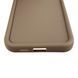 Чохол силіконовий Soft Touch для Samsung Galaxy S24 Plus коричневий (Повний захист камери) 0054165 фото 6