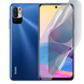Плёнка гидрогелевая для Xiaomi Redmi Note 10T 5G глянцевая на Сяоми редми нот 10т 5г прозрачная 0011631 фото 1