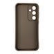 Чохол силіконовий Soft Touch для Samsung Galaxy S24 Plus коричневий (Повний захист камери) 0054165 фото 2