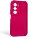 Чохол силіконовий Soft Touch для Xiaomi Redmi 15 5G Global малиновий (Повний захист камери) 0053864 фото 1
