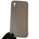 Чехол силиконовый Soft Touch для Xiaomi Redmi 9A коричневый (Полная защита камеры) 0039880 фото 1