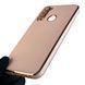 Чехол для Xiaomi Redmi Note 8T глянцевый с золотой окантовкой с защитой камеры на сяоми редми нот 8т пудровый 0008344 фото 3