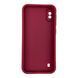 Чохол силіконовий Soft Touch для Samsung Galaxy A10 бордовий (Повний захист камери) 0054014 фото 2
