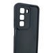 Чохол силіконовий Soft Touch для Infinix Hot 50 (X6882) чорний (Повний захист камери) 0054453 фото 3