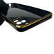 Чохол для Oppo A54 4G з кільцем MagSafe із золотою окантовкою на оппо а54 чорний gs1 0022204 фото 4
