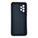 Чохол силіконовий Soft Touch з 3D принтом для Samsung Galaxy A73 5G чорний (Повний захист камери) 0057656 фото 2