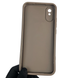 Чехол силиконовый Soft Touch для Xiaomi Redmi 9A коричневый (Полная защита камеры) 0039880 фото 4