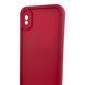 Чохол силіконовий Soft Touch для Samsung Galaxy A10 бордовий (Повний захист камери) 0054014 фото 4