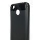 Чохол для телефона Xiaomi Redmi 4x карбоновий протиударний з високими бортами чорний 0052332 фото 5