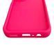 Чехол силиконовый Soft Touch для Realme C65 малиновый (Полная защита камеры) 0054120 фото 6