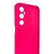 Чехол силиконовый Soft Touch для Realme C65 малиновый (Полная защита камеры) 0054120 фото 3