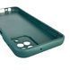 Чехол силиконовый оригинальный Soft Touch с 3D принтом волшебной минни маус для Samsung Galaxy M12 (SM-M127F) темно-зеленый (Полная защита камеры) 0049666 фото 3
