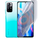 Плёнка гидрогелевая для Xiaomi Redmi Note 11 5G МАТОВАЯ противоударная на сяоми редми нот 11 5г прозрачная 0004031 фото 1