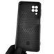 Чехол для Samsung Galaxy M22 SM-M225F бронированный с кольцом-держателем со шторой на самсунг м22 чёрный 0000191 фото 3