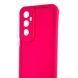 Чехол силиконовый Soft Touch для Realme C65 малиновый (Полная защита камеры) 0054120 фото 4