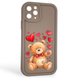 Чохол силіконовий оригінальний Soft Touch з 3D принтом милий ведмедик для Apple iPhone 11 Pro коричневий (Повний захист камери) 0043187 фото 1