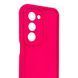 Чохол силіконовий Soft Touch для Xiaomi Redmi 15 5G Global малиновий (Повний захист камери) 0053864 фото 3