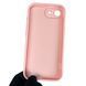 Чехол силиконовый Soft Touch с 3D принтом смешного теда мишки для Apple iPhone 16e розовый (Полная защита камеры) 0049354 фото 2