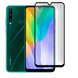 Защитное стекло МАТОВОЕ для телефона Huawei Y6P противоударное полноэкранное на хуавей у6п черное 0038993 фото 1