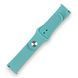 Ремешок силиконовый 22 мм для Gelius Amazwatch GT3 мятный 0056544 фото 2