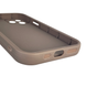 Чехол силиконовый Soft Touch для Apple iPhone 11 Pro коричневый (Полная защита камеры) 0039339 фото 4