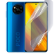 Плівка гідрогелева для Xiaomi POCO X3 NFC МАТОВА протиударна на сяомі поко х3 нфс прозора 0003982 фото 1
