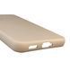 Чехол для Samsung Galaxy S22 (SM-S901B) силиконовый с микрофиброй нескользящий на самсунг с22 пудровый 0032181 фото 4