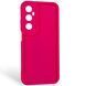 Чехол силиконовый Soft Touch для Realme C65 малиновый (Полная защита камеры) 0054120 фото 1