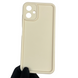Чехол силиконовый Soft Touch для Samsung Galaxy A06 (SM-A065) молочный (Полная защита камеры) 0039507 фото 1