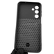Чехол для Samsung Galaxy M35 5G (M356B) бронированный с кольцом со шторкой на самсунг м35 5г чёрный rg1 0015808 фото 3