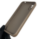 Чехол силиконовый Soft Touch для Xiaomi Redmi 9A коричневый (Полная защита камеры) 0039880 фото 2