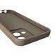 Чехол силиконовый Soft Touch с 3D принтом для Motorola Moto G84 (PAYM0011RS) коричневый (Полная защита камеры) 0044385 фото 4