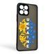 Чохол для телефона Huawei Honor X8 4G с 3D принтом патріотичним із захистом камери на хонор х8 4г чорний 0037937 фото 1