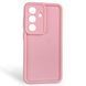 Чохол силіконовий Soft Touch для Samsung Galaxy S26 рожевий (Повний захист камери) 0053914 фото 1