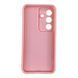 Чохол силіконовий Soft Touch для Samsung Galaxy S26 рожевий (Повний захист камери) 0053914 фото 2