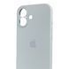 Чехол Silicone Case для Apple iPhone 17 синий Sierra Blue (soft touch, кольца камеры, микрофибра) 0061903 фото 4