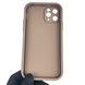 Чехол силиконовый Soft Touch для Apple iPhone 11 Pro коричневый (Полная защита камеры) 0039339 фото 2
