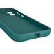 Чохол силіконовий оригінальний Soft Touch з 3D принтом чарівна мінні маус для Motorola Moto E13 (PAXT0034) темно-зелений (Повний захист камери) 0049515 фото 2