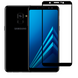 Защитное стекло для телефона Samsung Galaxy A8 2018 (SM-A530F) противоударное на самсунг а8 2018 черное 0038318 фото 1