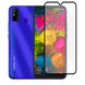 Захисне скло для телефона Tecno Spark 6 Go (KE5) протиударне повноекранне на техно спарк 6 го чорне 0038372 фото 1