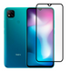 Защитное стекло для телефона Xiaomi Redmi 9C противоударное полноэкранное на сяоми редми 9с черное 0038895 фото 1