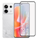 Защитное стекло для телефона Xiaomi Redmi Note 13 Pro 5G противоударное на сяоми редми нот 13 про 5г черное 0038444 фото 1
