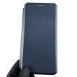 Чохол-книжка для Xiaomi Redmi Note 13 Pro Plus з підставкою на сяомі редмі нот 13 про плюс темно-синя