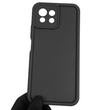 Чохол силіконовий Soft Touch для Xiaomi Mi 11 Lite 5G NE чорний (Повний захист камери)