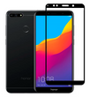 Захисне скло для телефона Honor 7A Pro протиударне повноекранне на хонор 7а про чорне