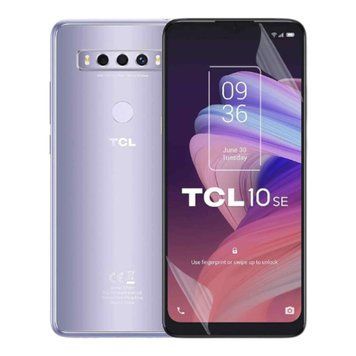 Плёнка гидрогелевая для TCL 10 SE глянцевая на тсл 10 се прозрачная 0011245 фото