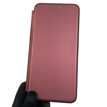 Чехол-книжка для Samsung Galaxy A04e SM-A042F с подставкой на самсунг а04е бордовая 0002128 фото