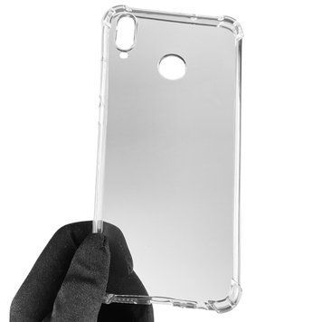 Чехол для Huawei Honor 8X JSN-L21 с бронь углами выше экрана противоударный на хуавей хонор 8х прозрачный 0000430 фото