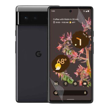 Антишпигун приватна плівка гідрогелева для Google Pixel 6 на гугл піксель 6 прозора 0031022 фото