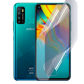 Плівка гідрогелева для Infinix Hot 9 X655C МАТОВА протиударна на інфінікс Hoт 9 х655с прозора 0035269 фото
